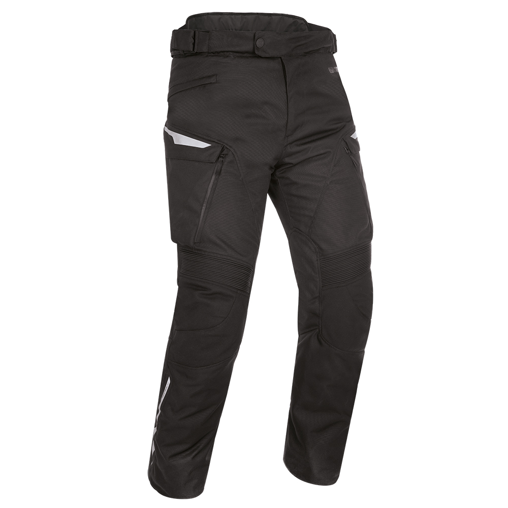 Oxford Oxford Montreal 4.0 MS Dry2Dry Pant Stealth Black Short